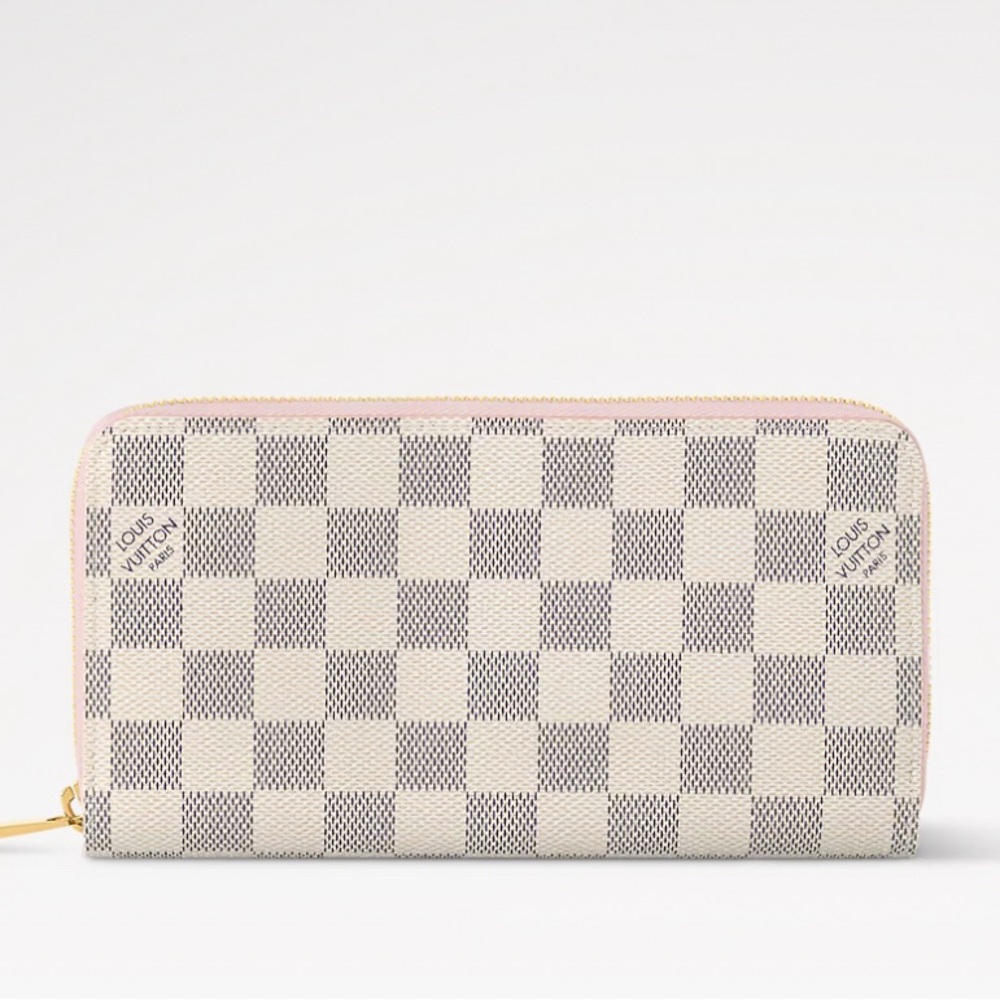 Zippy wallet by Louis Vuitton.